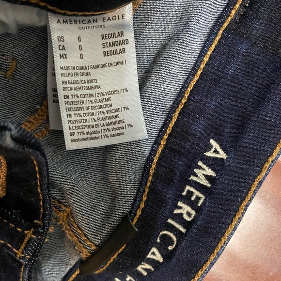 American Eagle Skinny Jeans - 0 - Picture 2 of 2